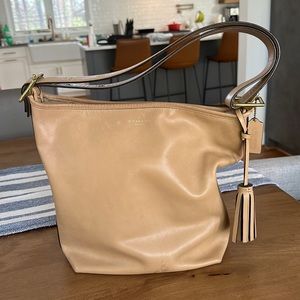 Coach Hobo with Zipper